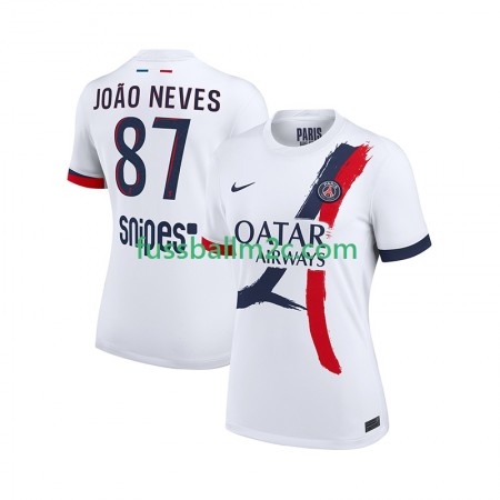 Fußballtrikots Paris Saint-Germain Joao Neves 87 Auswärts Trikotsatz 2025-2026 Fußballtrikots Paris Saint-Germain Joao Neves 87 Auswärts Trikotsatz 2025-2026